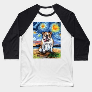 Bulldog Night 2 Baseball T-Shirt